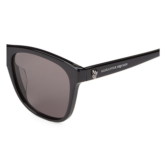 Alexander McQueen Black Sunglasses - Picture 3 of 8